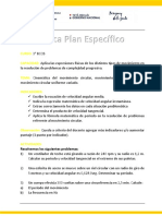 Física P.específico 3er Curso C. Básicas