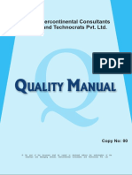 ICT Quality - Manual