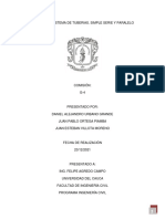 Sistema de Tuberias. Simple y Paralelo.