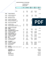 Presupuesto de Casa de Dos Pisos