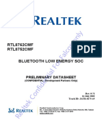 Rtl8762cmf Rtl8752cmf Datasheet 0.72