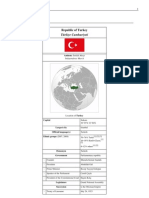 Turkey Wikipedia PDF