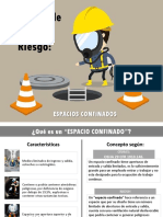 Trabajos de Alto Riesgo:: Espacios Confinados