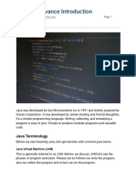 Java An Advance Language