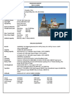 SINOOCEAN HARVEST Specification