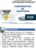 Control Interno - COSO - Semana 1