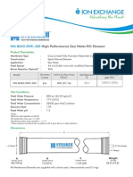 HM 8040-SWE-400: High Performance Sea Water RO Element