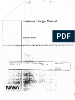 NASA Fastener Design Manual