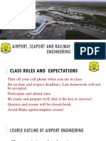 Airport, Seaport and Railway Engineering