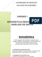 ESTADÍSTICA DESCRIPTIVA 2022 - Parte 1