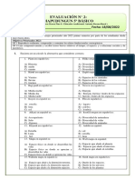 Evaluacion Mapudungun 5°básico