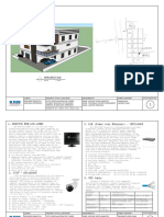 Sample House Design Project by CJ Del Rosario