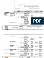 Training Plan OAP NCII