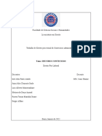 Recurso Contencioso - Disciplina de DCA