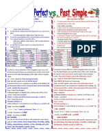 Pres Perf Simple Vs Past Simple