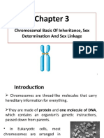 Chapter-3 - Chromosomal Basis of Inheritance PLSC