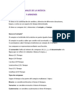 Elementos Formales de La Música: Ritmo, Melodía Y Armonía: Que Es El Ritmo?