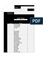 Call of Cthulhu Investigator Sheet