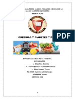 Diabetes Tipo 2 y Obesidad Cuandro Comparativo y Plan de Alimentacion 4