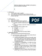 Pasos para La Presentación Del Proyecto de Tesis e Informe de Tesis para La Titulación Profesional de Los Estudiantes de Pregrado