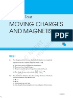 Moving Charges and Magnetism Exampler