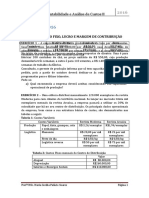 Contabilidade e Analise de Custos II 2016