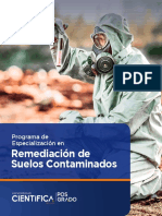 Brochure-Programa de Especialización en Remediación de Suelos Contaminados