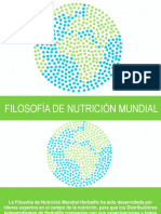 Filosofía de Nutrición Mundial