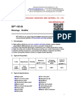 Rheology Modifier: Zhejiang Fenghong New Material Co., LTD