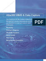 Alba360 WMS & Data Capture