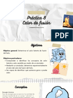 Previo P8. Calor de Fusión