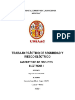 Primer Tabajo de Laboratorio de Circuitos Electricos 1