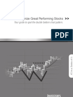 How To Recognize Great Performing Stocks: Your Guide To Spot The Double Bottom Chart Pattern