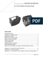 BW Vector Monitor Faq