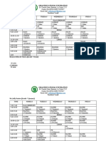 Teaching Load 2022-2023