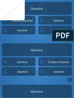 Multiple Choice Template