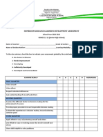 HGP ANNEX 3 Checklist