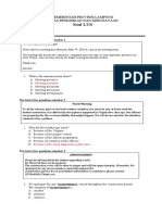 Soal Lus 2021 - Bahasa Inggris - Paket 1