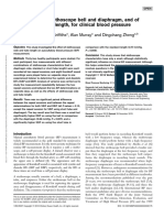 Comparison of Stethoscope Bell and Diaphragm, And.9