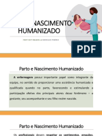 Parto e Nascimento Humanizado