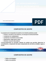 Curso Control de Contaminantes en Hidrocarburos Líquidos