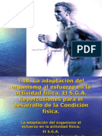 t.18. LA ADAPTACION