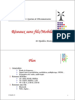 Wireless Mobile Networking 2019