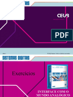 BCC - SD - Aula 07 - Interface Com o Mundo Analógico - Exercícios