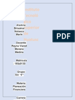 Cuadro Comparativo - Planeacion Financiera