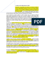 La Influencia Del Código Alemán de 1900