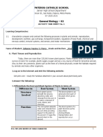 Activity Sheet 1 in General Biology - 02