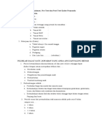 Soal Pretest Dan Post Test