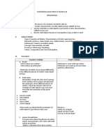 A Detailed Lesson Plan in Science III