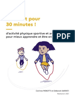 En Avant Pour 30 Minutes - Académie de Paris